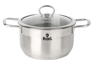 Кастрюля Rashel 1,5л/16х8 см R-15