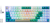 Клавиатура Redragon Veigar RGB Беспроводная Механическая (Wireless USB+BT) White+Green
