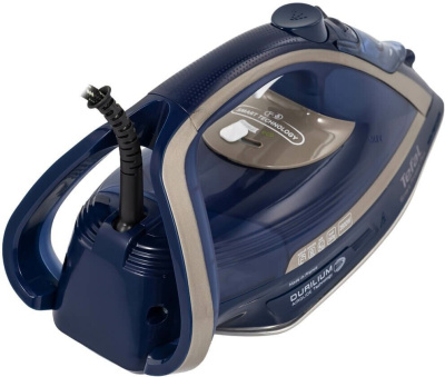 Утюг Tefal FV6872E0 синий/серебряный