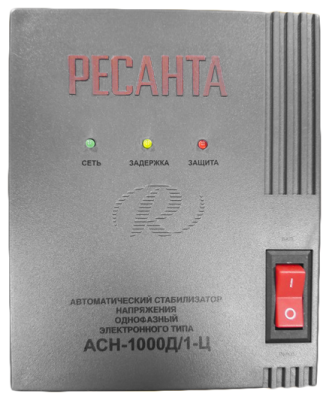 Стабилизатор напряжения РЕСАНТА АСН-1000Д/1-Ц