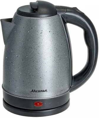 Чайник Аксинья КС-1008 серый