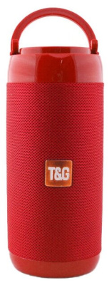Портативная акустика T&G TG113C красный