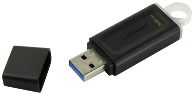 USB накопитель 64Gb USB3.2 Kingston DataTraveler Exodia Black