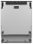Посудомоечная машина встраиваемая Smeg STL333CL