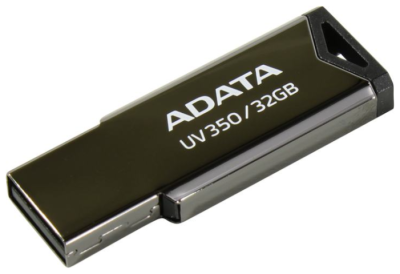 USB накопитель 32Gb USB3.1 Adata AH350 Black