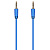Кабель AUX Krutoff (1m) Blue