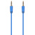 Кабель AUX Krutoff (1m) Blue Кабель AUX Krutoff (1m) Blue