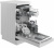 Посудомоечная машина BEKO BDFS26130WA