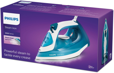Утюг Philips DST3011/20 синий