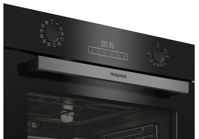 Электрический духовой шкаф Hotpoint FE9 1231 JS BLG