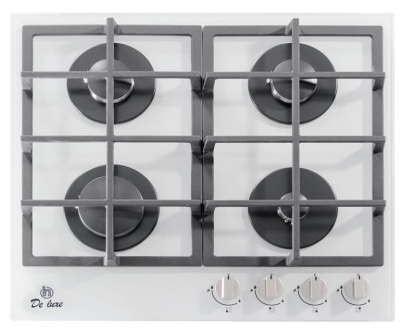 Газовая варочная поверхность De Luxe GG4_750229F-062