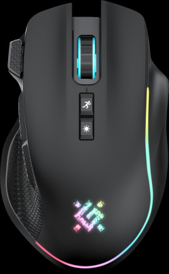 Мышь Defender Thunder GM-213 Беспроводная (USB) Black
