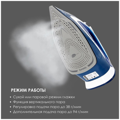 Утюг Atlanta ATH-5578 Blue