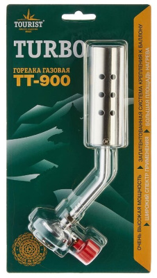 Газовая горелка Tourist Turbo TT-900 c системой подогрева газа
