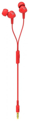 Наушники вкладыши JBL C100si Red