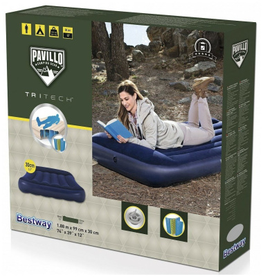 Надувной матрас Bestway Tritech Airbed 67680 (99х188х30см)
