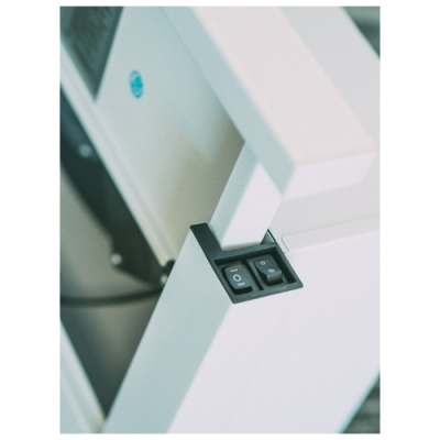 Вытяжка LEX HUBBLE G 2M 600 White