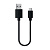 USB кабель Deppa USB - USB Type-C Black (1,2м) 72301