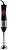 Блендер погружной Atlanta ATH-3149 black
