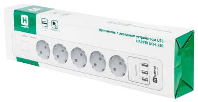 Сетевой фильтр HARPER UCH-530