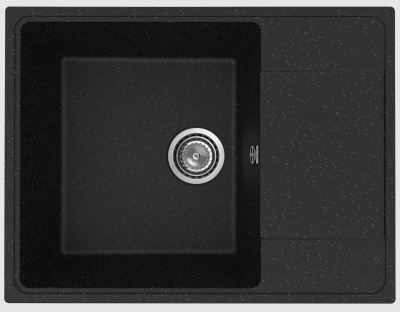 Кухонная мойка Practik PR-M Черный оникс 650-004