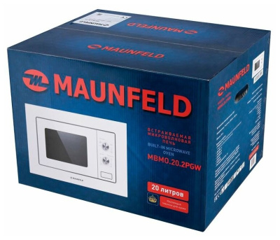 Микроволновая печь встраиваемая Maunfeld MBMO.20.2PGW