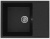 Кухонная мойка Practik PR-M Черный оникс 650-004 Кухонная мойка Practik PR-M Черный оникс 650-004