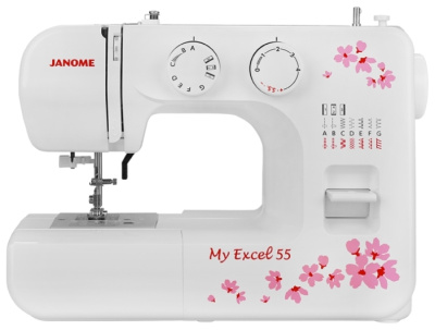 Швейная машина Janome MyExcel 55