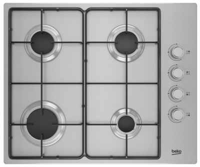 Газовая варочная поверхность BEKO HIGG 641C3 SX