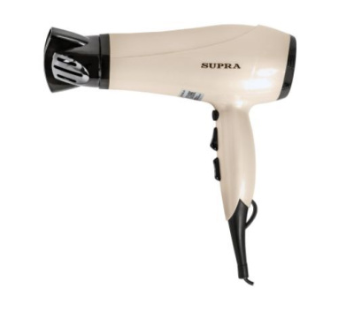 Фен SUPRA PHS-2205L шампань