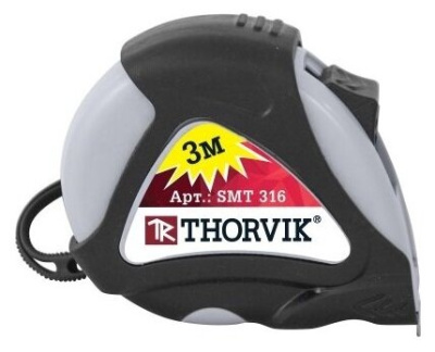 Рулетка Thorvik SMT316 , 3 м