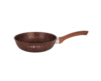 Сковорода Kukmara Granit Ultra Induction red 24 см сгаиш240а