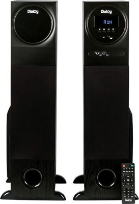 Компьютерная акустика 2.0 Dialog AP-2300 Black