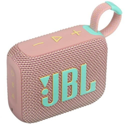 Портативная акустика JBL GO4 Pink