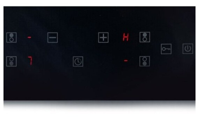 Электрическая варочная поверхность Ginzzu HCC-402
