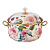 Кастрюля Agness Винтаж 20 см/3,8 л эмаль 950-023