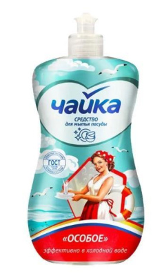 Средство для мытья посуды Сонца Чайка Особое 500 мл 02324