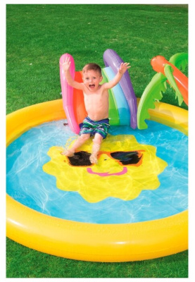 Надувной комплекс Bestway 53071 Солнышко (237*201*104 см)