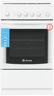 Плита газовая De Luxe 5040.41г (кр)