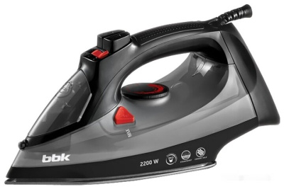 Утюг BBK ISE-2202 черный/темно-серый