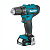Аккумуляторная дрель-шуруповерт Makita DF333DWYE