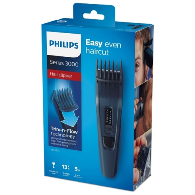 Машинка для стрижки волос Philips HC3505/15 (ПИ)