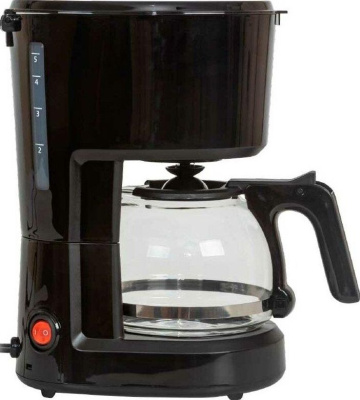 Кофеварка JVC JK-CF25 Black