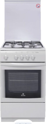 Плита газовая De Luxe 506040.05г (кр)