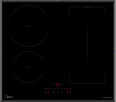 Индукционная варочная поверхность Midea MIH65787F