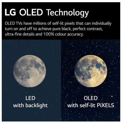 OLED-телевизор LG OLED77C24LA