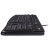Клавиатура и мышь Logitech MK120 Black USB