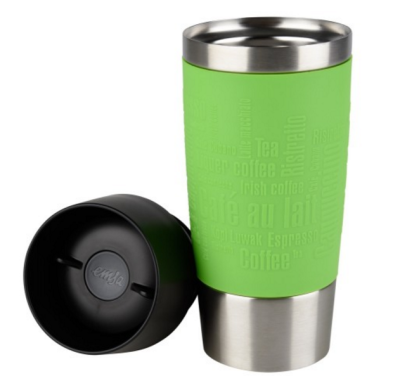 Термокружка Emsa 513548 Travel Mug 0.36л Зеленая