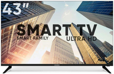 ЖК-телевизор SoundMAX SM-LED43M02SU