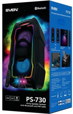Портативная акустика SVEN PS-730